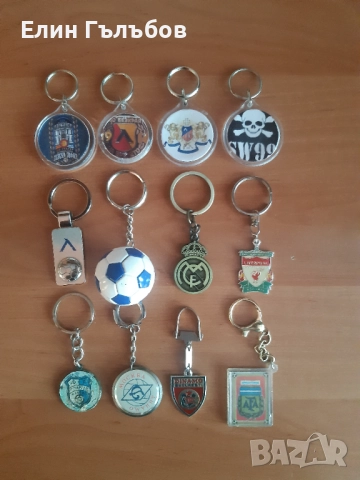 Колекционерски футболни ключодържатели, снимка 2 - Фен артикули - 51352227