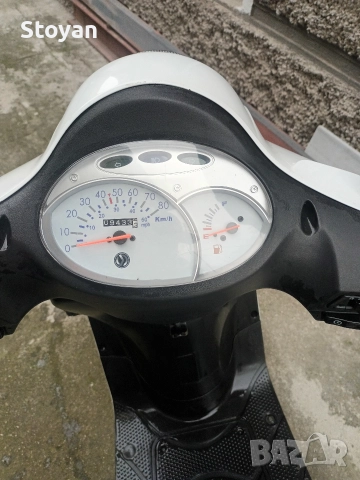 Скутер Sym, снимка 5 - Мотоциклети и мототехника - 52664369
