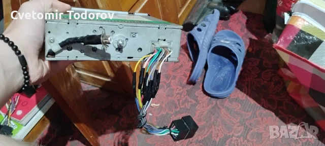 Авто ретро касетофон Sony, снимка 3 - Части - 56363104