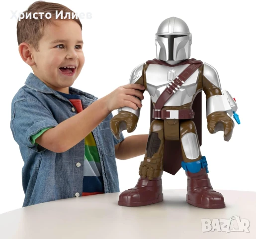 Star Wars Мандалорианец голяма фигура Междузвездни войни 42см Mandalorian