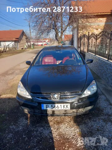 Peugeot 607, снимка 1 - Автомобили и джипове - 48388686