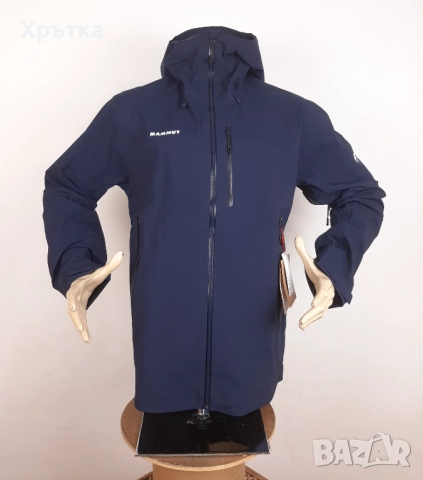 Mammut Alto Guide HS - Оригинално мъжко хардшел яке размер L, снимка 3 - Якета - 51799933