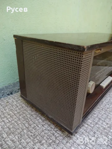  Ретро стерео радио "Philips B5X44A", снимка 3 - Други ценни предмети - 56115529