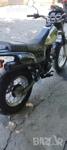 Yamaha tw 125, снимка 3 - Мотоциклети и мототехника - 51476470