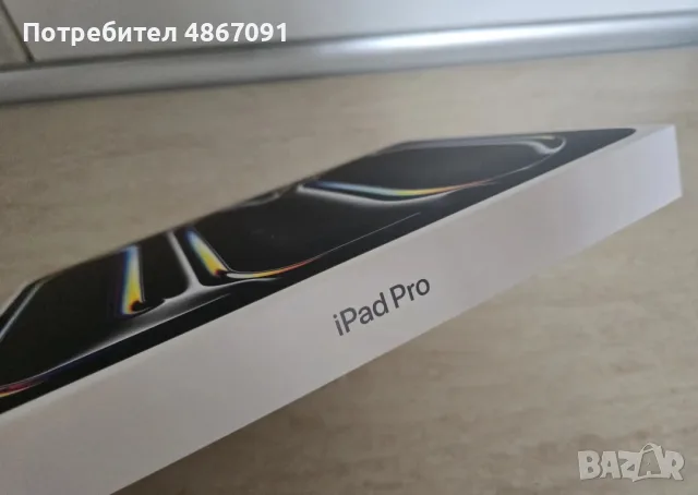 Apple IPadPro 13 pro нов+cellular, снимка 2 - Таблети - 56157302