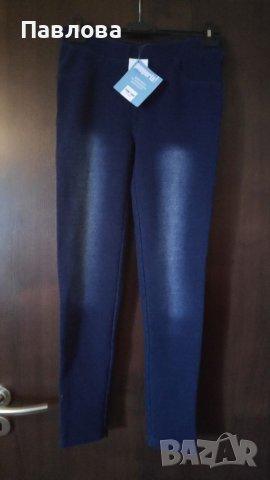 Нови джегингс-дънки с етикет , снимка 7 - Детски панталони и дънки - 36770293