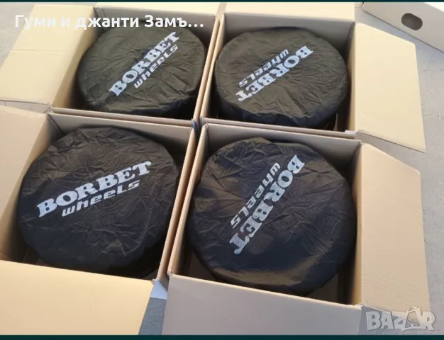 Fiat Dukato 18 Кемпер Бус джанти Нов внос от Германия , снимка 2 - Гуми и джанти - 49639223