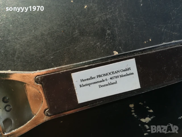 МИКРОФОН-12СМ-МЕТАЛНА ОТВАРАЧКА С МАГНИТ ОТ ГЕРМАНИЯ 0706251836, снимка 12 - Колекции - 50585542