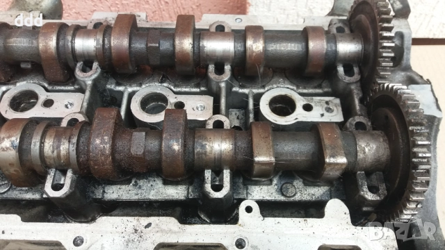 блок глава от двигател мерцедес Ц220 - 2009 год. , снимка 3 - Части - 52485945