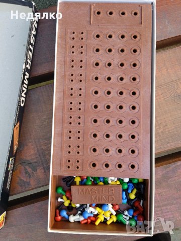 Стара френска игра,Master Mind,1974г, снимка 6 - Колекции - 35612887