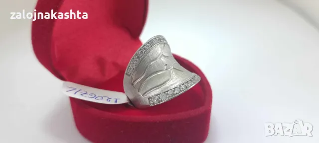 Сребърен пръстен -10,73гр/925, снимка 4 - Пръстени - 47519974