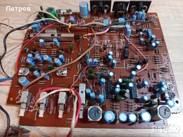 Платка от Дек.(Резервна част!), снимка 2 - Части и Платки - 51632658