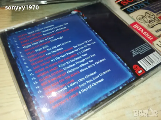 ROCK CHRISTMAS CD 1605251740, снимка 5 - CD дискове - 50315928