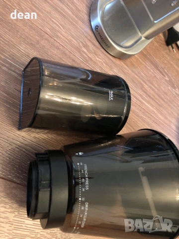 Електрическа мелачка за кафе, снимка 3 - Кафемашини - 54183602