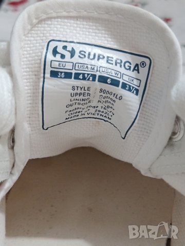 маркови кецове Superga, снимка 5 - Кецове - 31588838
