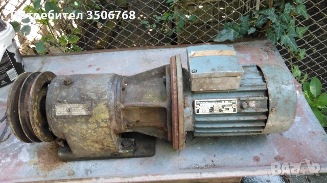 мотор/редуктор