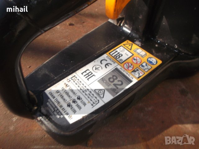 MCCULLOCH CS 42S  на части, снимка 3 - Градинска техника - 31757332