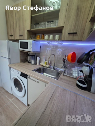 Двустаен апартамент под наем – ИЗЦЯЛО НОВО РЕНОВИРАН, снимка 2 - Апартаменти - 53159158