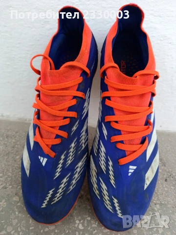 бутонки Adidas Predator Pro Multi-Ground 43 1/3, снимка 2 - Футбол - 54023842