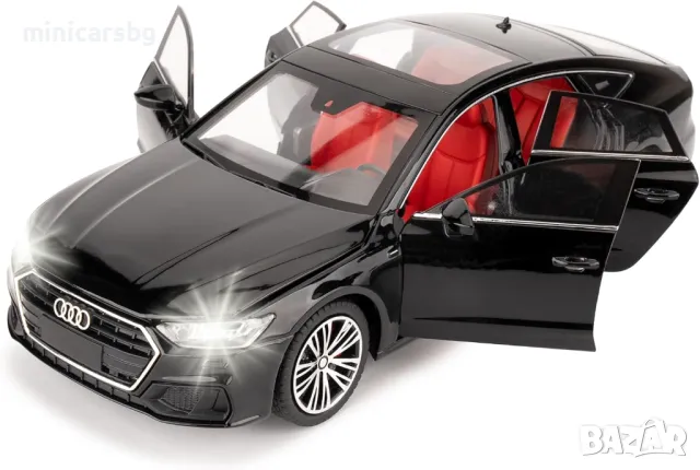 Метални колички: Audi A7, снимка 2 - Колекции - 48342873