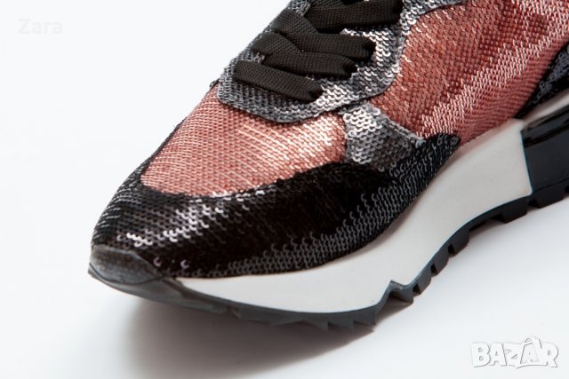 ДИЗАЙНЕРСКИ СНИКЪРСИ BLACK DIAMONT, снимка 4 - Дамски ежедневни обувки - 37946258