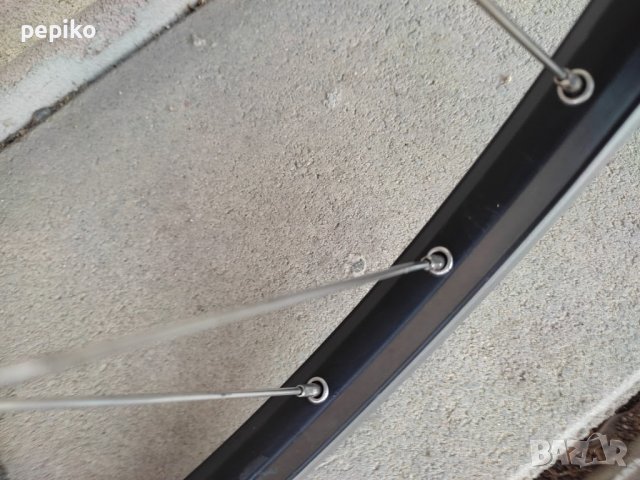 Продавам колела внос от Германия алуминиева двойностенна капла с динамо главина ZAG RYDE 28 цола, снимка 4 - Части за велосипеди - 39663946