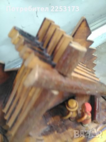 Продавам дървени декораций кьщичка, снимка 4 - Декорация за дома - 29255109