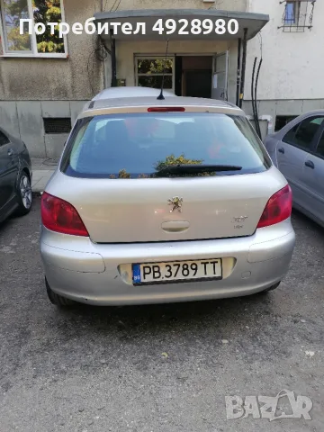 Продавам Пежо 307 HDI, 2000 куб., 90 к. сили, снимка 4 - Автомобили и джипове - 56175817