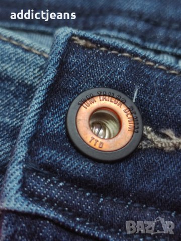 Мъжки дънки Tom Tailor размер 31 , снимка 4 - Дънки - 37476348