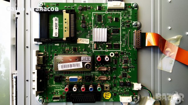 SAMSUNG LE40B546P7W със счупена матрица ,BN44-00264C ,BN41-01165B ,FHD60C4LV1.1 ,LTF400HA08, снимка 9 - Части и Платки - 29971644