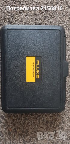Безконтактен Термометър Fluke 63 , снимка 3 - Други инструменти - 40718079