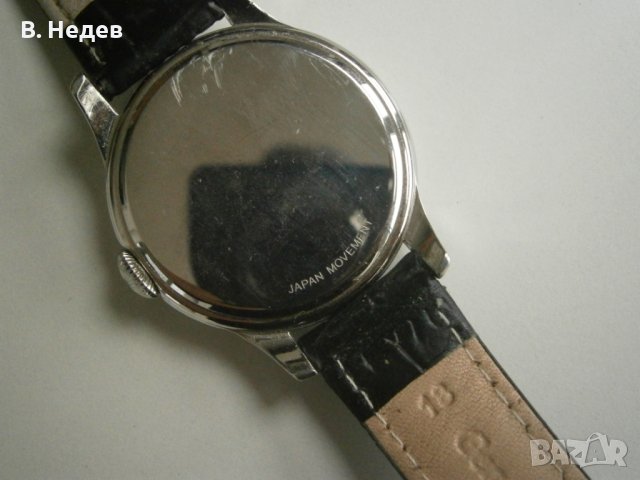No name, japan quartz movement, case 38,5 mm, снимка 6 - Мъжки - 39802777