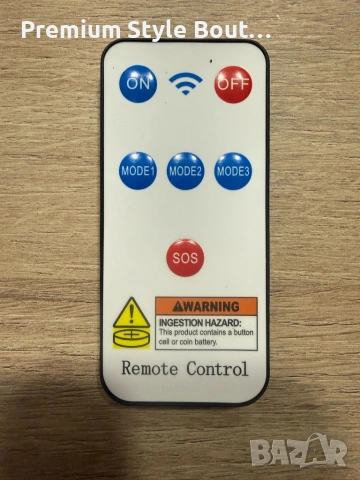 Led соларна улична лампа - сензор за движение и дистанционно управление, снимка 5 - Други стоки за дома - 53923658