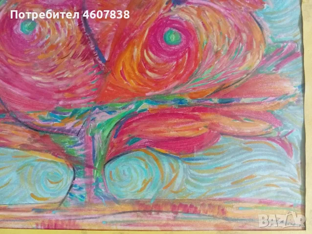 Картина 57/38 см, снимка 3 - Картини - 56254155