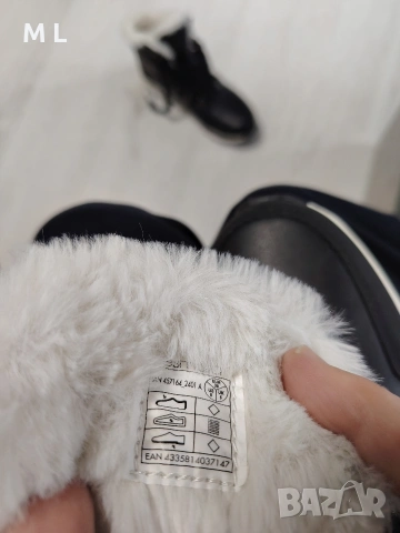 Дамски зимни обувки, снимка 3 - Дамски ботуши - 53944718