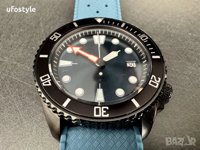 Seiko Custom Сапфир NH35 Нов часовник.