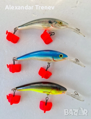 Воблери Rapala TD и TDD, снимка 3 - Такъми - 51503736