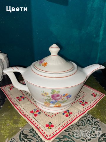 Порцеланов чайник, 1953г, SW