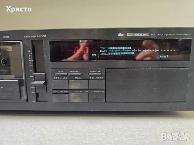 🔊🎶📼 Yamaha kx-1200 📼🎶💿 3 Head, снимка 4 - Декове - 54332816