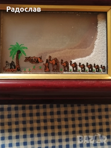 Memories unperished сувенир- картина от Близкия изток , снимка 3 - Картини - 52296544