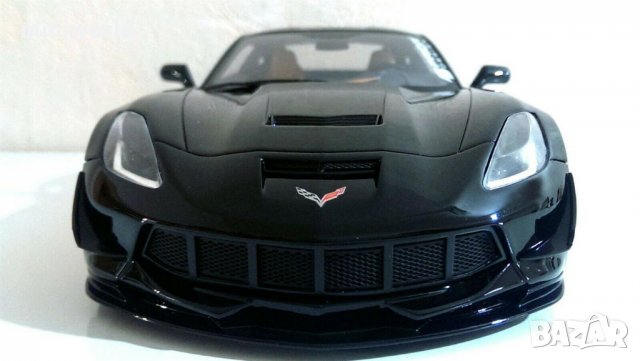 Chevrolet Corvette C7 Prior Design - мащаб 1:18 на GT Spirit Modellauto модела е нов в кутия, снимка 7 - Колекции - 29955471