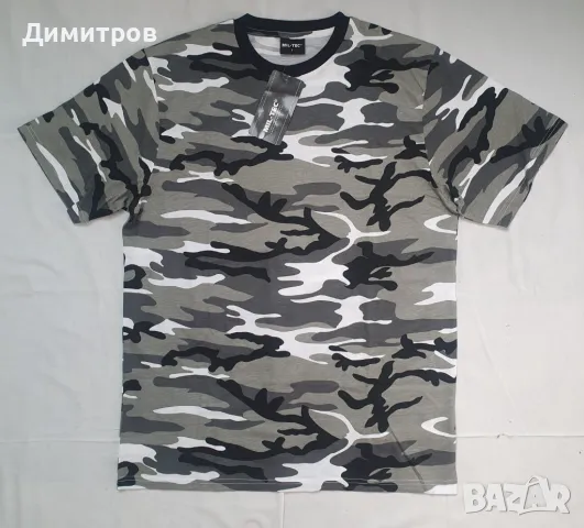 Тениска, T-Shirt, Mil-Tec, Boxeur Des Rues, снимка 2 - Тениски - 50100764