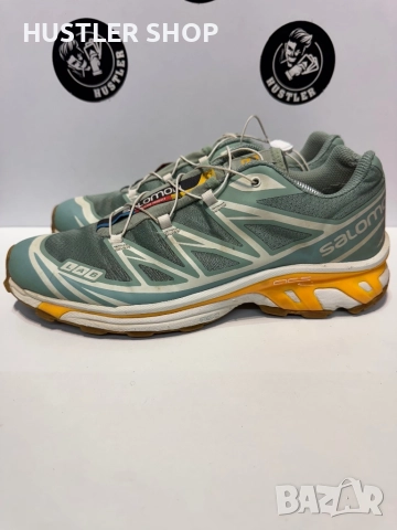 Туристически обувки SALOMON XT6.Номер 45.5, снимка 2 - Маратонки - 51488443