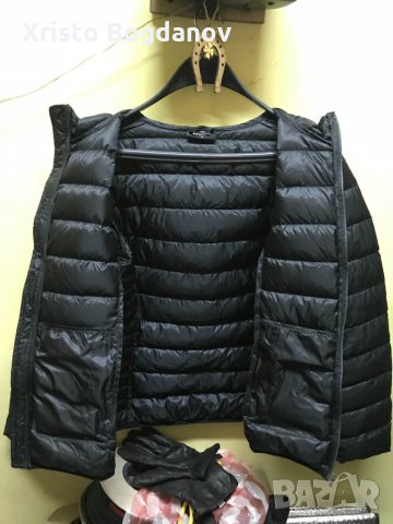 Дамско пухено яке ,,Benotti”-размер 42, снимка 4 - Якета - 31095401
