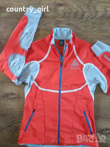 Odlo Jacket NAGANO - страхотно дамско яке , снимка 3 - Якета - 30507539