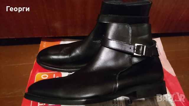 Нови мъжки боти Segarra от естествена кожа / номер 45