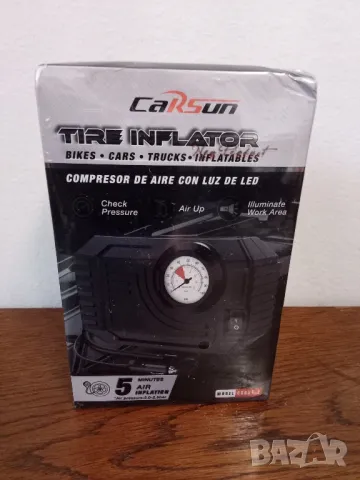 Компресор за въздух за лек автомобил.12 v.