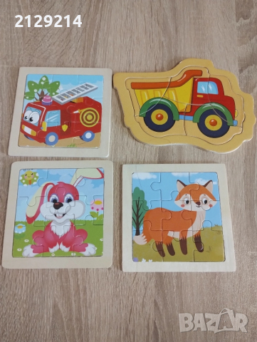 Детски пъзели и книжки, снимка 10 - Образователни игри - 52036022