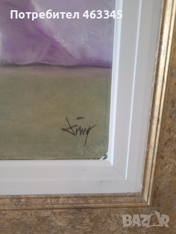 Kартина "Замисленост" на Доминго Алварес Гомес, снимка 4 - Картини - 44931530