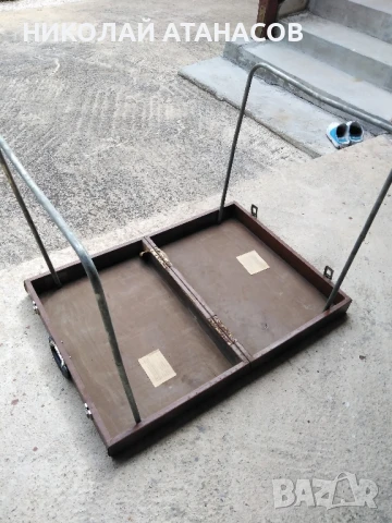 къмпинг маса, куфар, снимка 6 - Къмпинг мебели - 50499156